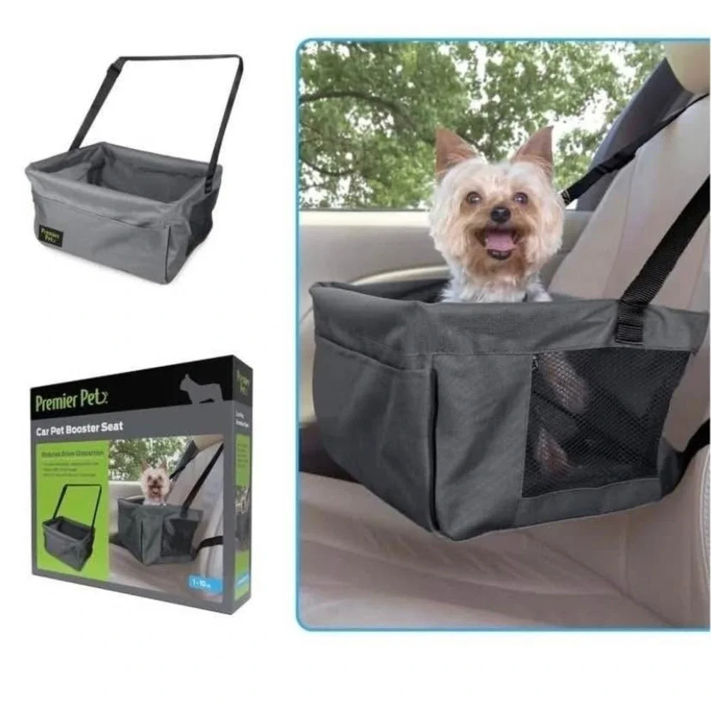 Pet seat booster